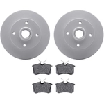 Order DYNAMIC FRICTION COMPANY - 4502-74075 - Disc Brake Kit For Your Vehicle