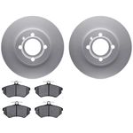 Order DYNAMIC FRICTION COMPANY - 4502-74077 - Rear Disc Brake Kit For Your Vehicle