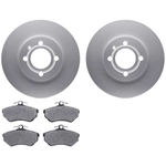 Order DYNAMIC FRICTION COMPANY - 4502-74078 - Rear Disc Brake Kit For Your Vehicle