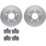 Order DYNAMIC FRICTION COMPANY - 4502-74079 - Rear Disc Brake Kit For Your Vehicle