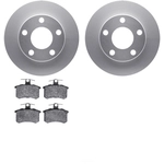 Order DYNAMIC FRICTION COMPANY - 4502-74082 - Rear Disc Brake Kit For Your Vehicle