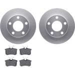 Order DYNAMIC FRICTION COMPANY - 4502-74083 - Rear Disc Brake Kit For Your Vehicle