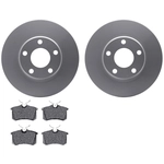 Order DYNAMIC FRICTION COMPANY - 4502-74089 - Rear Disc Brake Kit For Your Vehicle