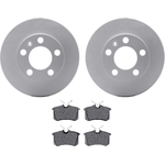 Order DYNAMIC FRICTION COMPANY - 4502-74090 - Rear Disc Brake Kit For Your Vehicle