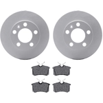 Order DYNAMIC FRICTION COMPANY - 4502-74091 - Disc Brake Kit For Your Vehicle