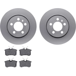 Order DYNAMIC FRICTION COMPANY - 4502-74102 - Rear Disc Brake Kit For Your Vehicle