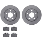Order DYNAMIC FRICTION COMPANY - 4502-74104 - Rear Disc Brake Kit For Your Vehicle