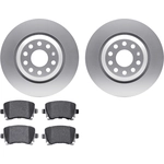 Order DYNAMIC FRICTION COMPANY - 4502-74115 - Rear Disc Brake Kit For Your Vehicle
