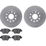 Order DYNAMIC FRICTION COMPANY - 4502-74120 - Rear Disc Brake Kit For Your Vehicle