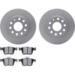 Order DYNAMIC FRICTION COMPANY - 4502-74121 - Rear Disc Brake Kit For Your Vehicle