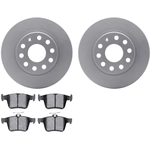 Order DYNAMIC FRICTION COMPANY - 4502-74122 - Disc Brake Kit For Your Vehicle