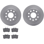 Order DYNAMIC FRICTION COMPANY - 4502-74127 - Disc Brake Kit For Your Vehicle