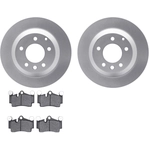 Order DYNAMIC FRICTION COMPANY - 4502-74135 - Rear Disc Brake Kit For Your Vehicle
