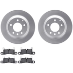 Order DYNAMIC FRICTION COMPANY - 4502-74138 - Rear Disc Brake Kit For Your Vehicle