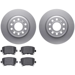 Order DYNAMIC FRICTION COMPANY - 4502-74148 - Rear Disc Brake Kit For Your Vehicle