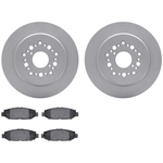 Order DYNAMIC FRICTION COMPANY - 4502-75033 - Rear Disc Brake Kit For Your Vehicle