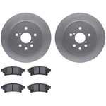 Order DYNAMIC FRICTION COMPANY - 4502-75042 - Rear Disc Brake Kit For Your Vehicle