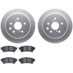 Order DYNAMIC FRICTION COMPANY - 4502-75044 - Rear Disc Brake Kit For Your Vehicle