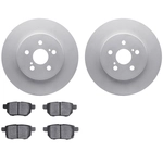 Order DYNAMIC FRICTION COMPANY - 4502-75049 - Rear Disc Brake Kit For Your Vehicle