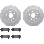 Order DYNAMIC FRICTION COMPANY - 4502-75050 - Rear Disc Brake Kit For Your Vehicle