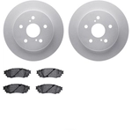 Order DYNAMIC FRICTION COMPANY - 4502-75052 - Rear Disc Brake Kit For Your Vehicle