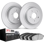 Order DYNAMIC FRICTION COMPANY - 4502-75052 - Rear Disc Brake Kit For Your Vehicle