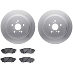 Order DYNAMIC FRICTION COMPANY - 4502-75053 - Rear Disc Brake Kit For Your Vehicle