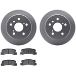 Order DYNAMIC FRICTION COMPANY - 4502-76101 - Rear Disc Brake Kit For Your Vehicle