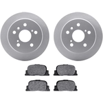 Order DYNAMIC FRICTION COMPANY - 4502-76103 - Rear Disc Brake Kit For Your Vehicle