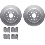 Order DYNAMIC FRICTION COMPANY - 4502-76111 - Disc Brake Kit For Your Vehicle