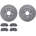 Order DYNAMIC FRICTION COMPANY - 4502-76117 - Rear Disc Brake Kit For Your Vehicle