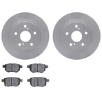 Order DYNAMIC FRICTION COMPANY - 4502-76139 - Rear Disc Brake Kit For Your Vehicle