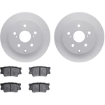 Order DYNAMIC FRICTION COMPANY - 4502-76141 - Disc Brake Kit For Your Vehicle