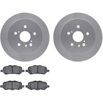 Order DYNAMIC FRICTION COMPANY - 4502-76143 - Disc Brake Kit For Your Vehicle