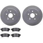 Order DYNAMIC FRICTION COMPANY - 4502-76147 - Rear Disc Brake Kit For Your Vehicle