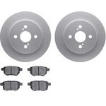 Order DYNAMIC FRICTION COMPANY - 4502-76148 - Disc Brake Kit For Your Vehicle