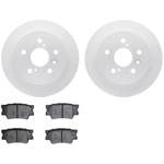 Order DYNAMIC FRICTION COMPANY - 4502-76149 - Rear Disc Brake Kit For Your Vehicle