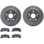 Order DYNAMIC FRICTION COMPANY - 4502-76155 - Rear Disc Brake Kit For Your Vehicle