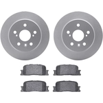 Order DYNAMIC FRICTION COMPANY - 4502-76156 - Rear Disc Brake Kit For Your Vehicle