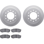 Order DYNAMIC FRICTION COMPANY - 4502-76166 - Rear Disc Brake Kit For Your Vehicle