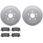 Order DYNAMIC FRICTION COMPANY - 4502-76169 - Rear Disc Brake Kit For Your Vehicle