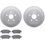 Order DYNAMIC FRICTION COMPANY - 4502-76170 - Rear Disc Brake Kit For Your Vehicle