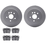 Order DYNAMIC FRICTION COMPANY - 4502-76171 - Rear Disc Brake Kit For Your Vehicle