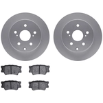 Order DYNAMIC FRICTION COMPANY - 4502-76173 - Rear Disc Brake Kit For Your Vehicle