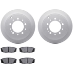 Order DYNAMIC FRICTION COMPANY - 4502-76176 - Rear Disc Brake Kit For Your Vehicle