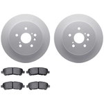 Order DYNAMIC FRICTION COMPANY - 4502-76179 - Rear Disc Brake Kit For Your Vehicle