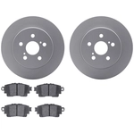 Order DYNAMIC FRICTION COMPANY - 4502-76190 - Rear Disc Brake Kit For Your Vehicle