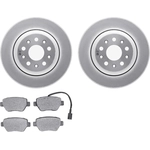 Order DYNAMIC FRICTION COMPANY - 4502-79010 - Rear Disc Brake Kit For Your Vehicle