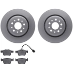 Order DYNAMIC FRICTION COMPANY - 4502-79013 -Rear Disc Brake Kit For Your Vehicle