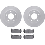 Order DYNAMIC FRICTION COMPANY - 4502-80054 - Rear Disc Brake Kit For Your Vehicle